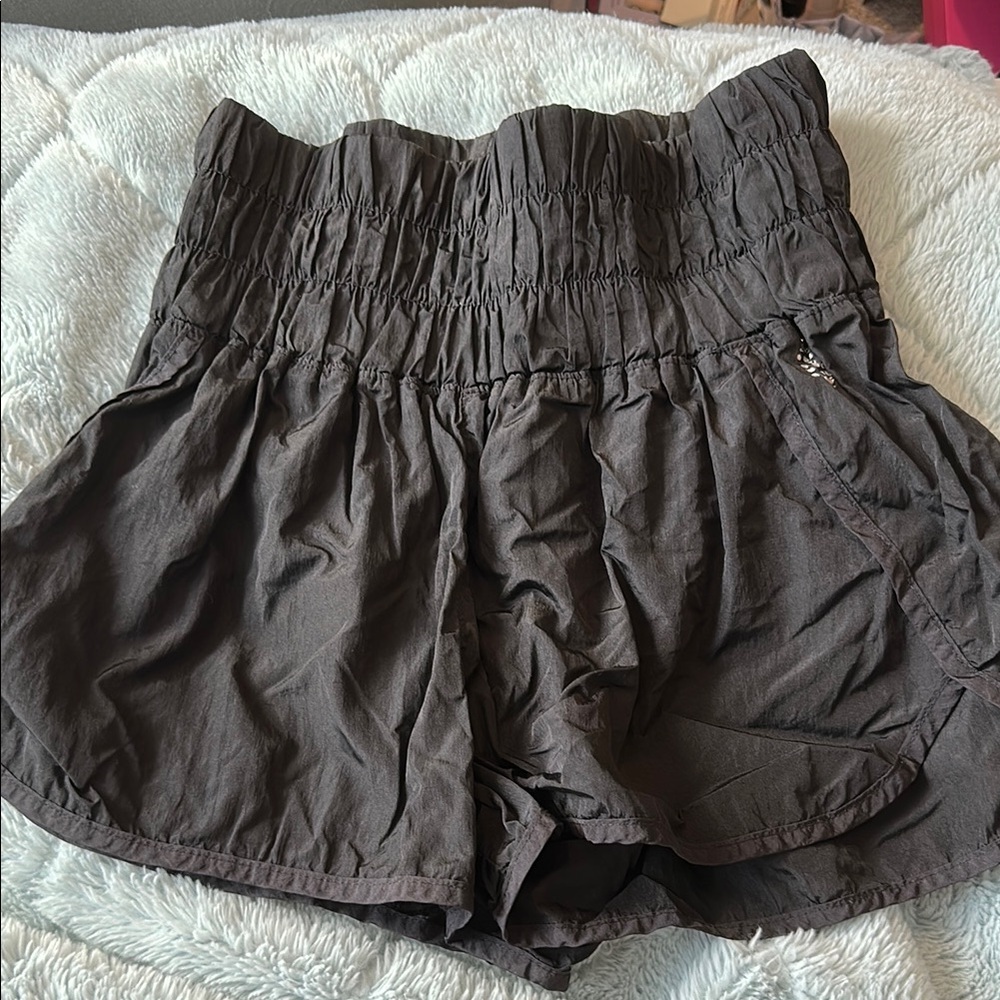 Black free people movement “the way home shorts”